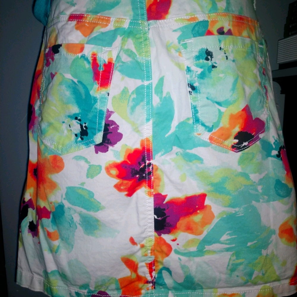 Croft&Barrow Women's floral skirt